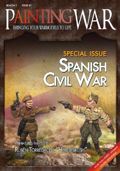 Spanish Civil War - Painting War - Issue 5