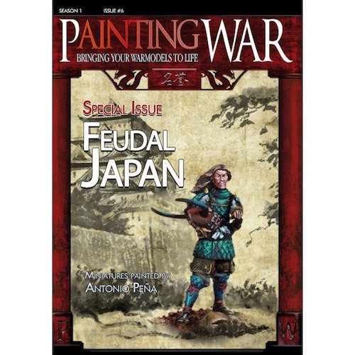 Feudal Japan - Painting War - Issue 6