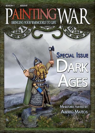 Dark Ages - Painting War - Issue 7