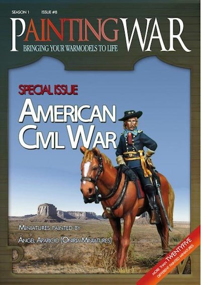 American Civil War - Painting War - Issue 8