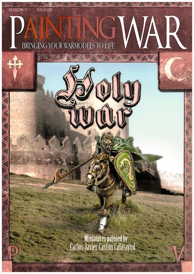 Holy War - Crusades - Painting War - Issue 9