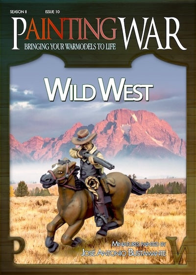 The Wild West - Painting War - Issue 10