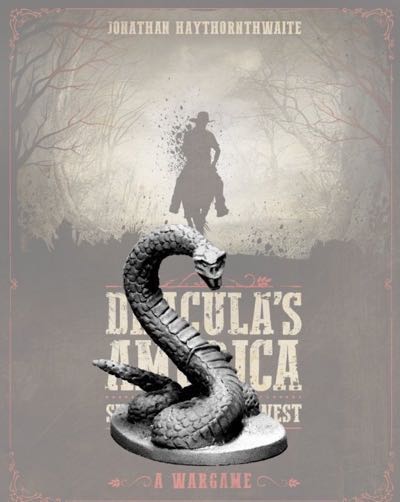 Temple Snake - NS-DRAC110 - Dracula's America - Northstar