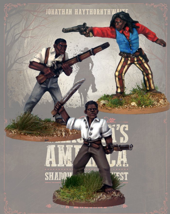 Congregation Gunfighters - NS-DRAC114 - Dracula's America - Northstar