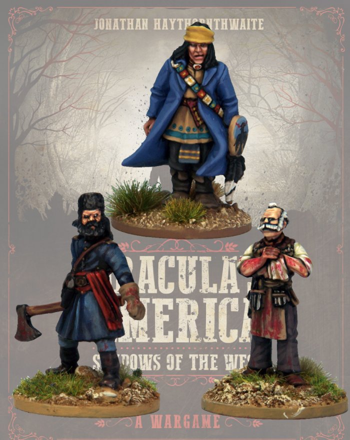 Hired Guns - NS-DRAC116 - Dracula's America - Northstar