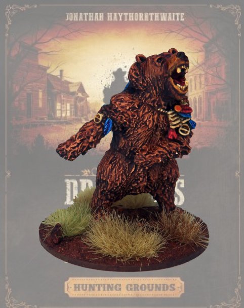 Skinwalker in Bear Form - NS-DRAC122 - Dracula's America - Northstar