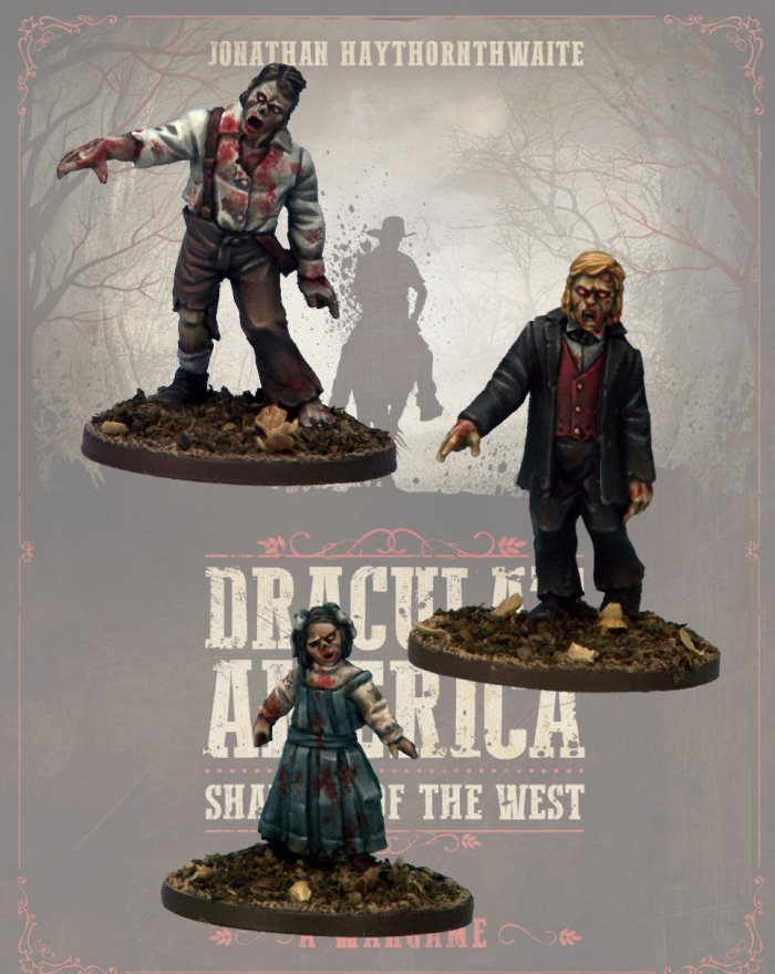 Zombie Townsfolk 1 - NS-DRAC123 - Dracula's America - Northstar