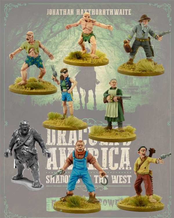 The Kin Posse - NS-DRAC213 - Dracula's America - Northstar