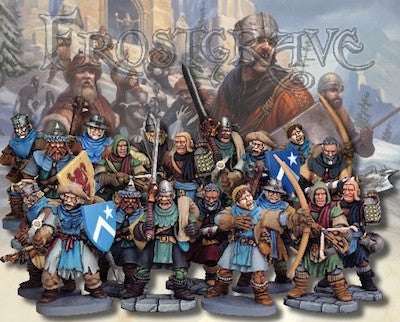 Frostgrave Soldiers - FGVP01 -  Fantasy Wargaming Miniatures