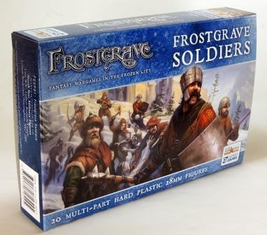 Frostgrave Soldiers - FGVP01 -  Fantasy Wargaming Miniatures