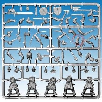 Frostgrave Soldiers - FGVP01 -  Fantasy Wargaming Miniatures