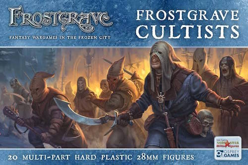 Frostgrave Cultists - FGVP02 -  Fantasy Wargaming Miniatures