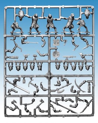 Frostgrave Gnolls - FGVP03 -  Fantasy Wargaming Miniatures