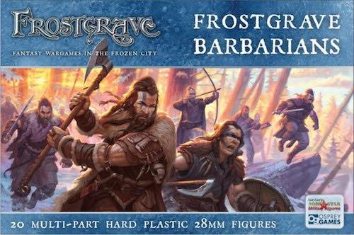 Frostgrave Barbarians - FGVP04 -  Fantasy Wargaming Miniatures