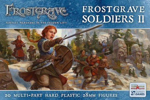 Frostgrave Soldiers II - FGVP05 -  Fantasy Wargaming Miniatures