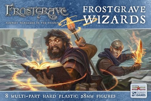 Frostgrave Wizards - FGVP06 -  Fantasy Wargaming Miniatures