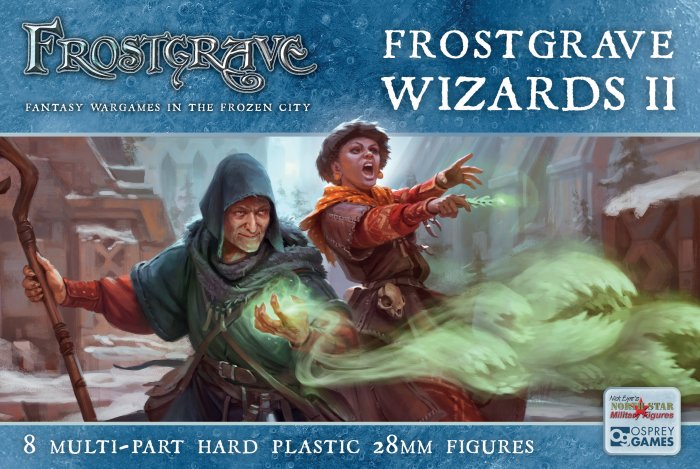 Frostgrave Wizards II - FGVP07 -  Fantasy Wargaming Miniatures