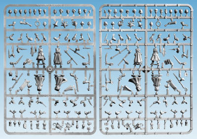 Frostgrave Wizards II - FGVP07 -  Fantasy Wargaming Miniatures