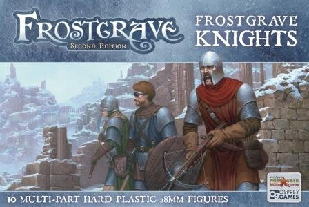 Frostgrave Knights - FGVP08 -  Fantasy Wargaming Miniatures