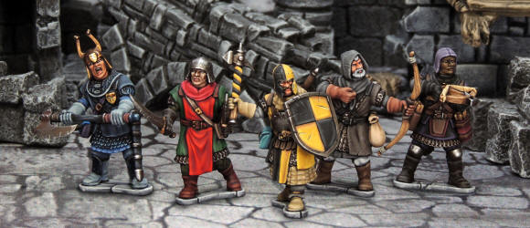 Frostgrave Knights - FGVP08 -  Fantasy Wargaming Miniatures