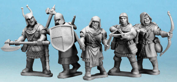 Frostgrave Knights - FGVP08 -  Fantasy Wargaming Miniatures