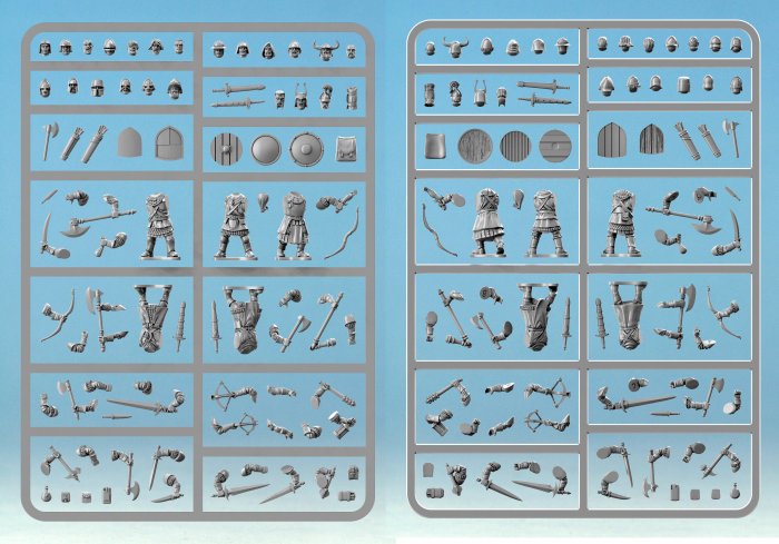 Frostgrave Knights - FGVP08 -  Fantasy Wargaming Miniatures