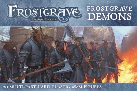 Frostgrave Demons- FGVP09 -  Fantasy Wargaming Miniatures