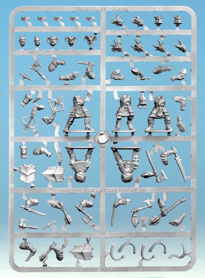 Frostgrave Demons- FGVP09 -  Fantasy Wargaming Miniatures