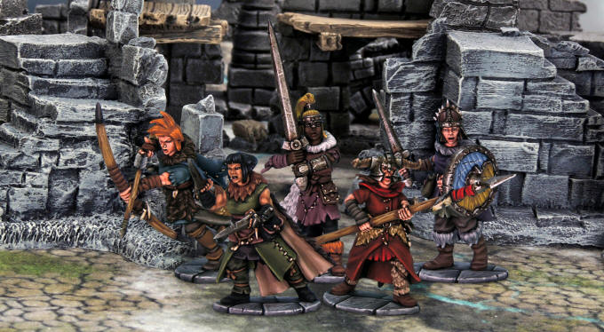 Frostgrave Barbarians II - FGVP10 -  Fantasy Wargaming Miniatures
