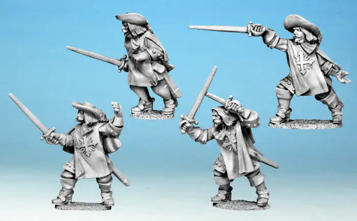 NS-GS64 The King's Musketeers-Northstar-1672