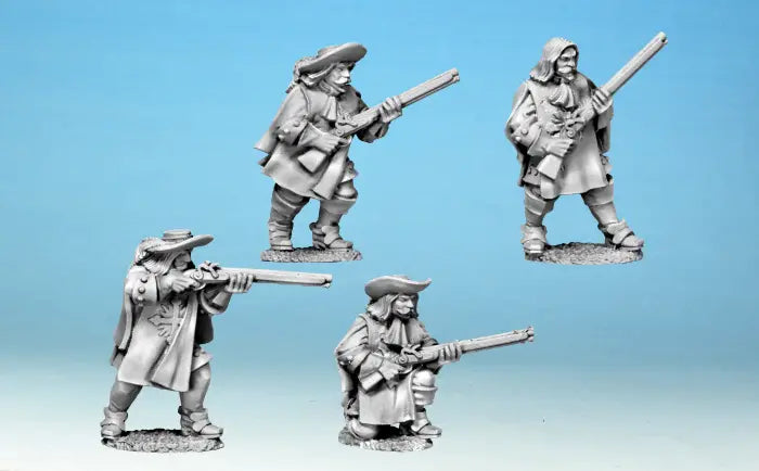 NS-GS65 - The King's Musketeers Firing - Northstar-1672