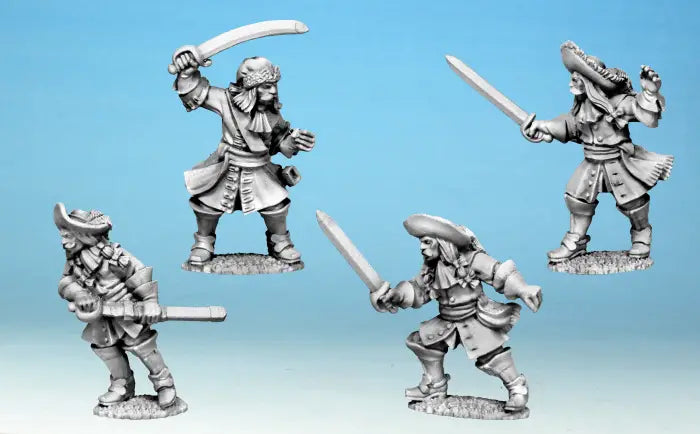 NS-GS66 - Dismounted Cavalrymen  - Northstar-1672