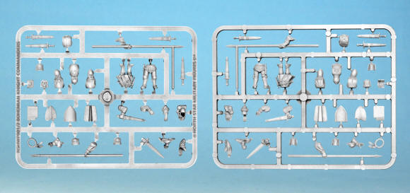 Two plastic sprues containing Bohemian Knights - NS-HWP001 - Hussite Wars - NorthStar