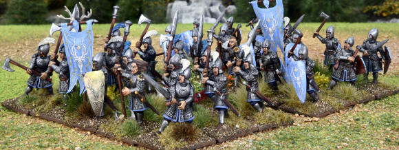 Elf Heavy Infantry - plastic boxed set - Oathmark