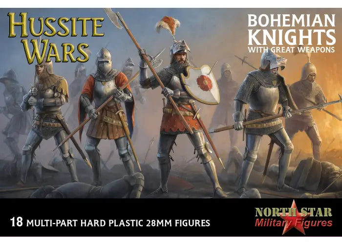 Bohemian Knights with Great Weapons - NS-HWP002 - Hussite Wars - NorthStar (PREORDER)