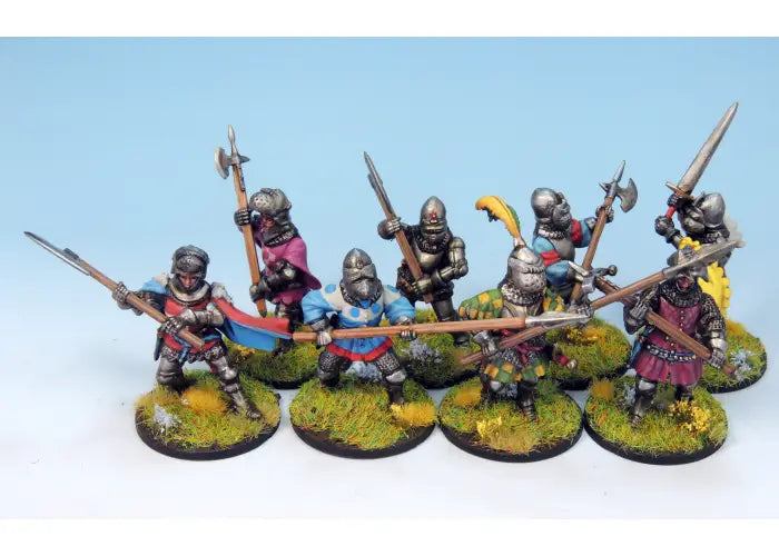 Bohemian Knights with Great Weapons - NS-HWP002 - Hussite Wars - NorthStar (PREORDER)