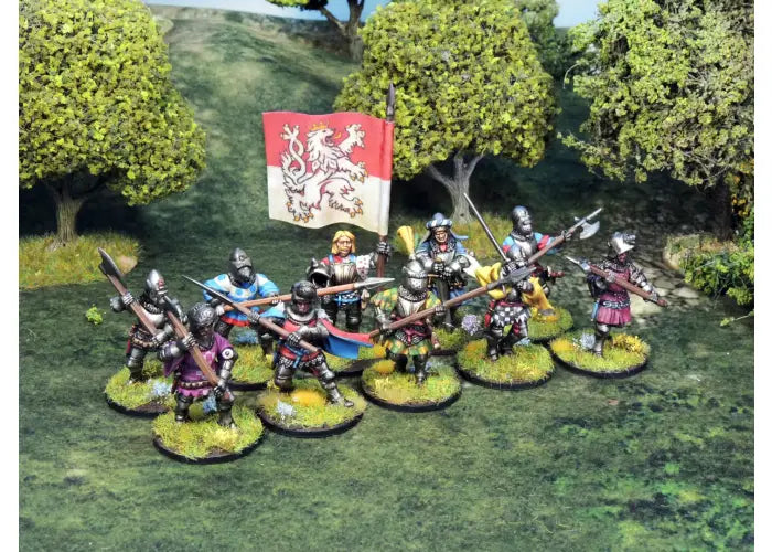 Bohemian Knights with Great Weapons - NS-HWP002 - Hussite Wars - NorthStar (PREORDER)