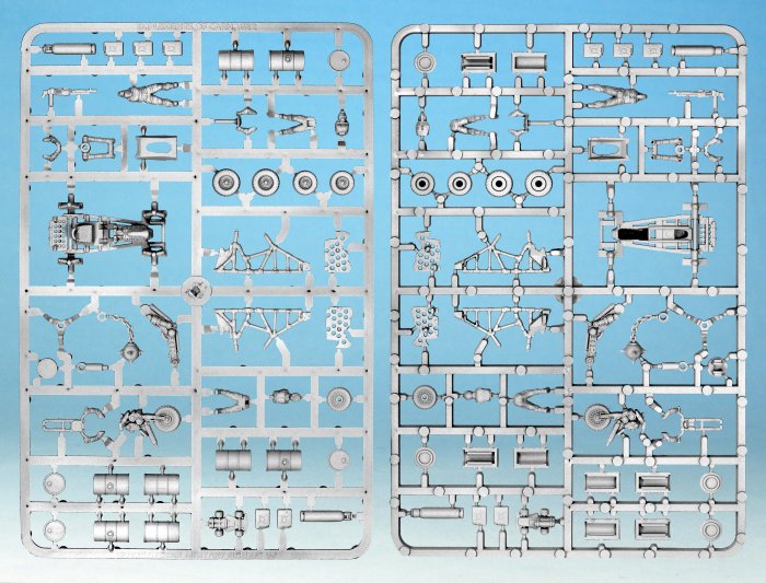 Implements of Carnage 2 plastic frame (set of 2) - NSPIoC17 - Gaslands Refuelled Wargaming