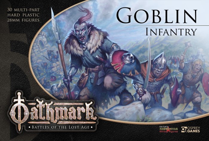 Goblin Infantry - plastic boxed set - Oathmark