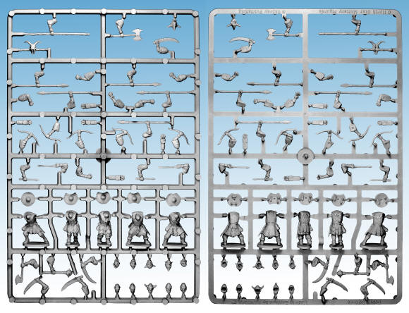 Goblin Infantry - plastic boxed set - Oathmark
