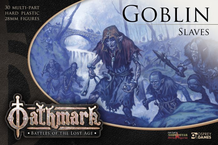 Goblin Slaves Infantry - plastic boxed set - Oathmark