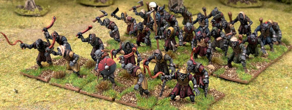 Goblin Slaves Infantry - plastic boxed set - Oathmark