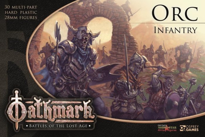 Orc Infantry - plastic boxed set - Oathmark