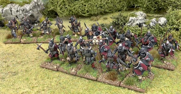 Orc Infantry - plastic boxed set - Oathmark