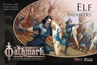 Elf Infantry - plastic boxed set - Oathmark