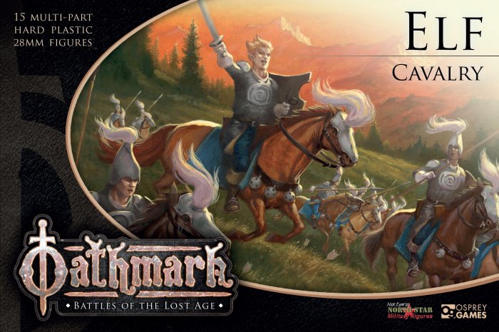 Elf Cavalry - plastic boxed set - Oathmark