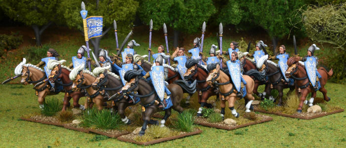 Elf Cavalry - plastic boxed set - Oathmark