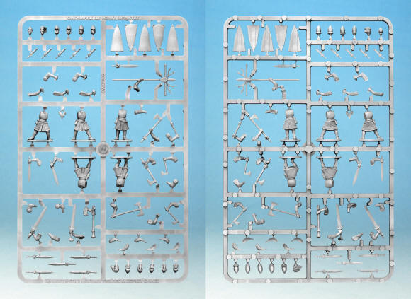 Elf Heavy Infantry - plastic boxed set - Oathmark