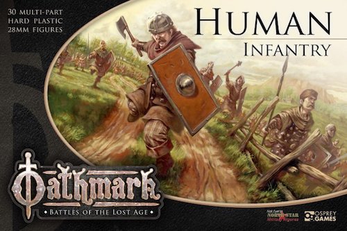 Human Infantry - plastic boxed set - Oathmark