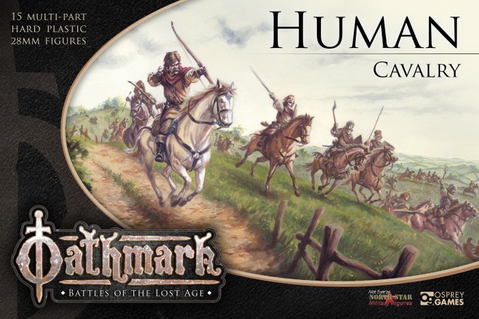 Human Cavalry - plastic boxed set - Oathmark